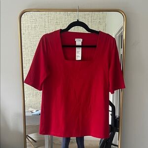 Red Women's Top